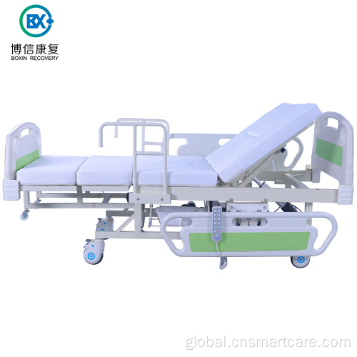 Patient Bed For Sale Elderly Home Care Automatic Adjustable Hospital Bed Factory